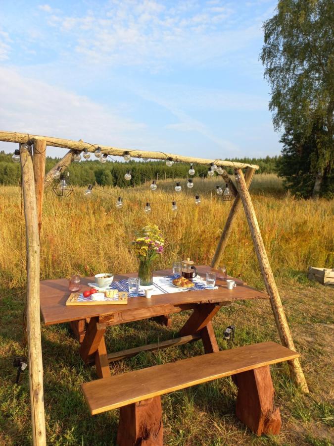 Villa Dom Malarki Mirosławiec Esterno foto