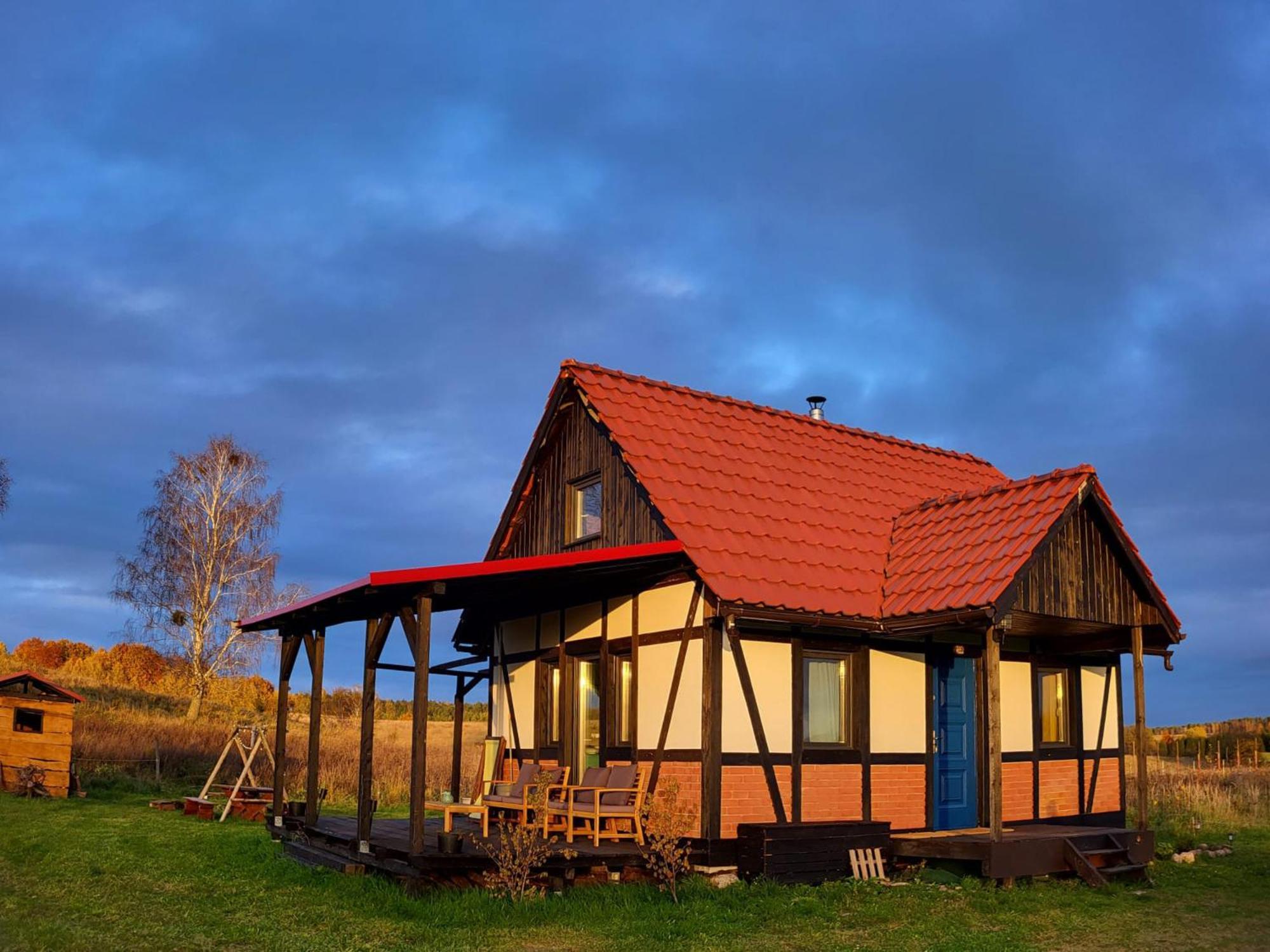 Villa Dom Malarki Mirosławiec Esterno foto